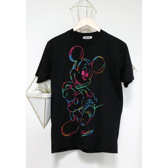 Neon Mickey Mouse Tee 🐭 AARDA FASHION - Picture 4 of 8